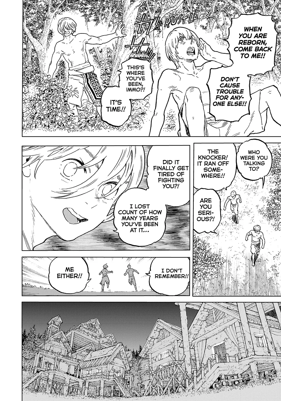 Read To Your Eternity  EN Manga Online