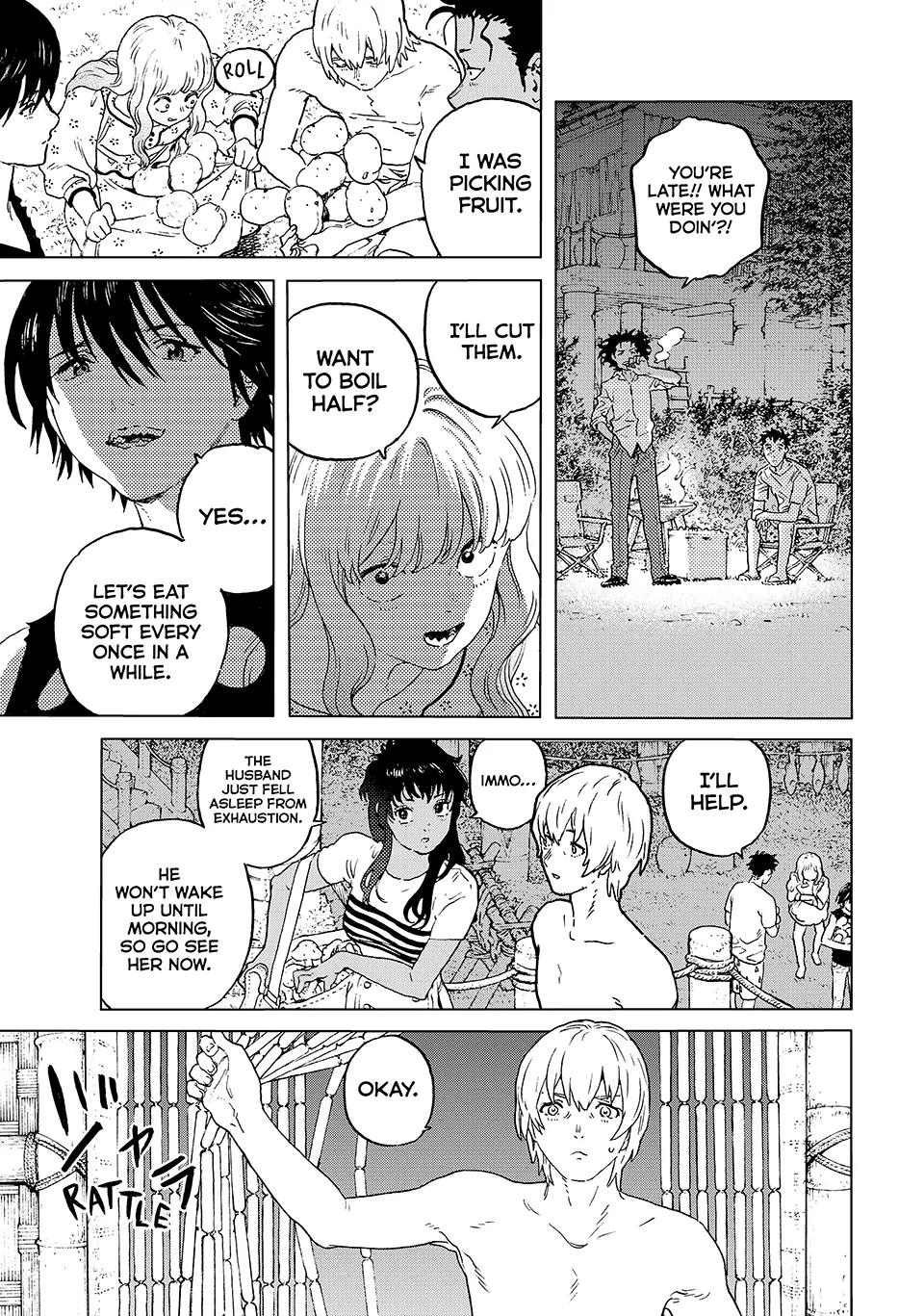 Read To Your Eternity  EN Manga Online