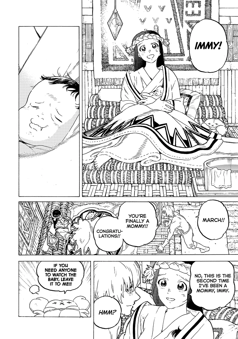Read To Your Eternity  EN Manga Online