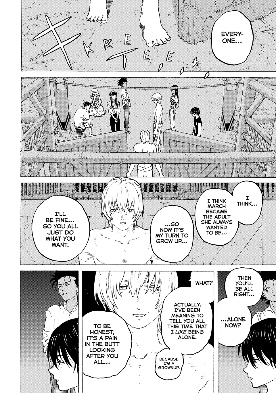 Read To Your Eternity  EN Manga Online