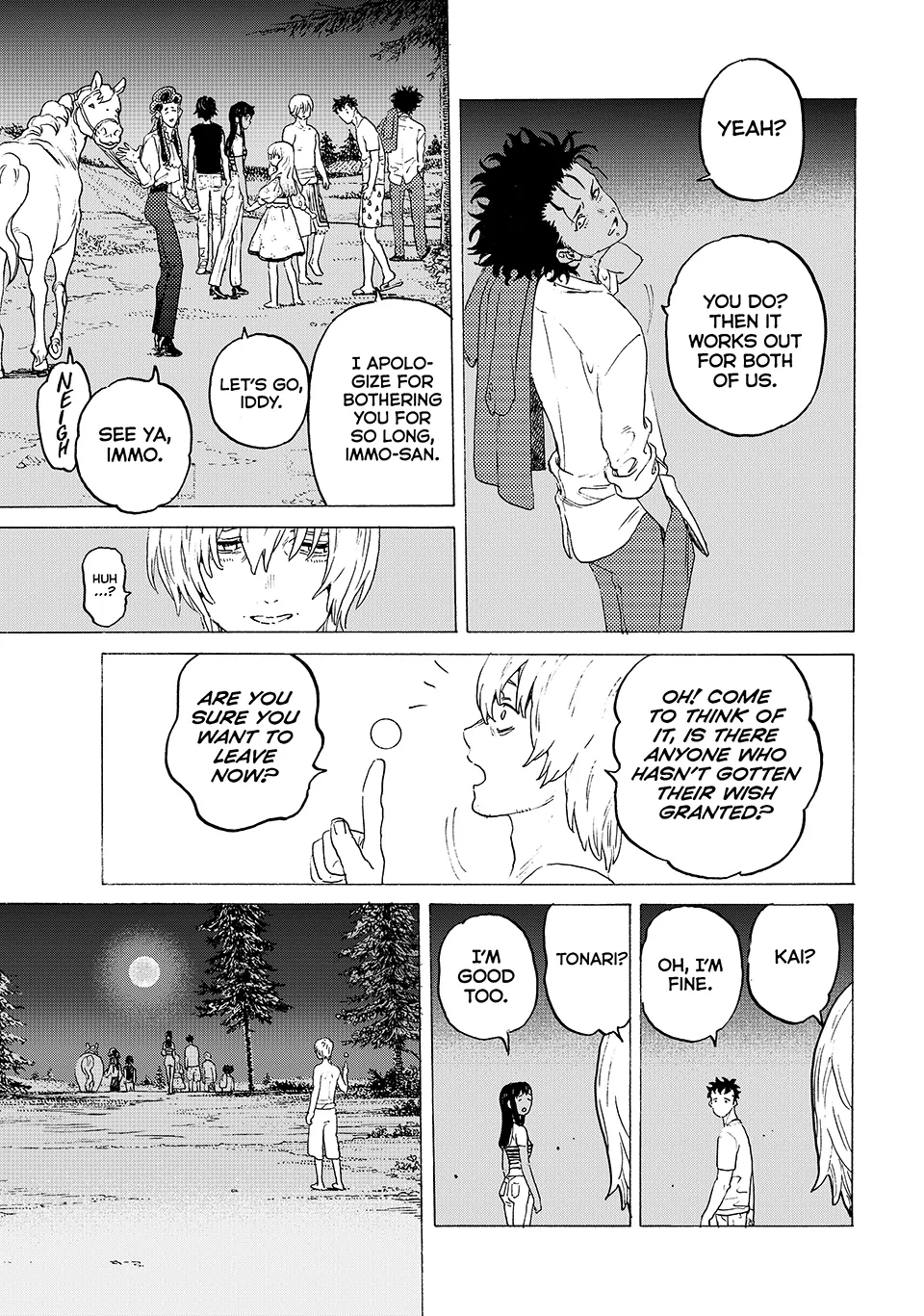 Read To Your Eternity  EN Manga Online