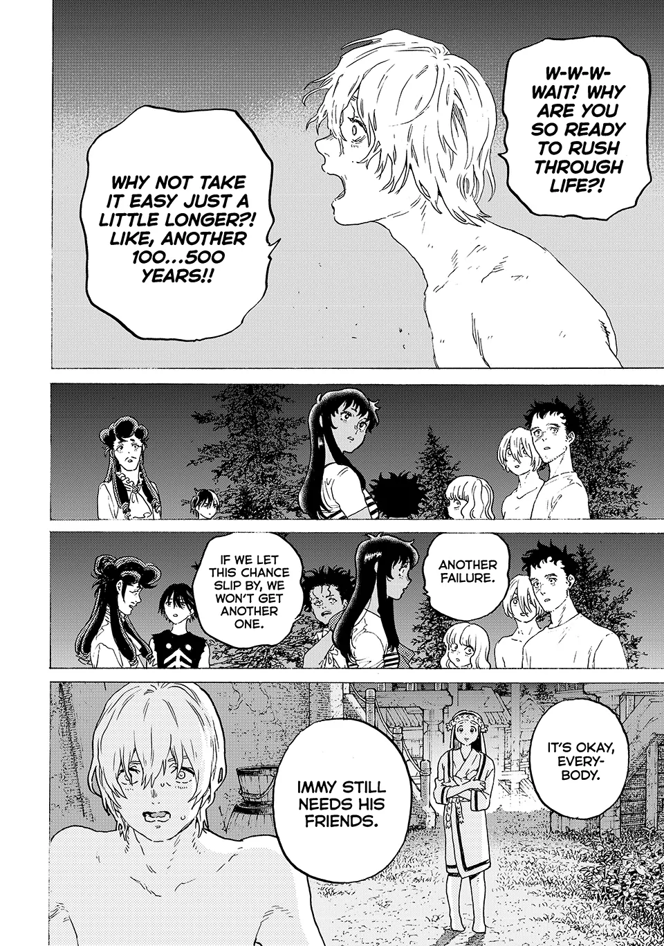 Read To Your Eternity  EN Manga Online