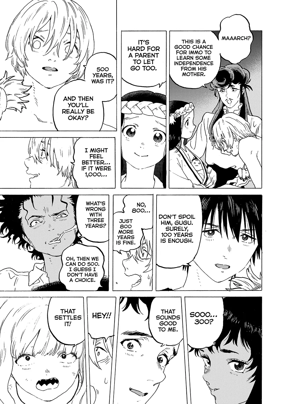 Read To Your Eternity  EN Manga Online