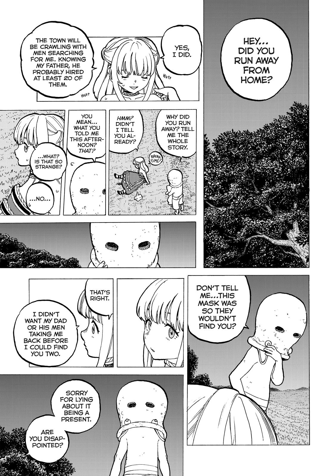 Read To Your Eternity  EN Manga Online