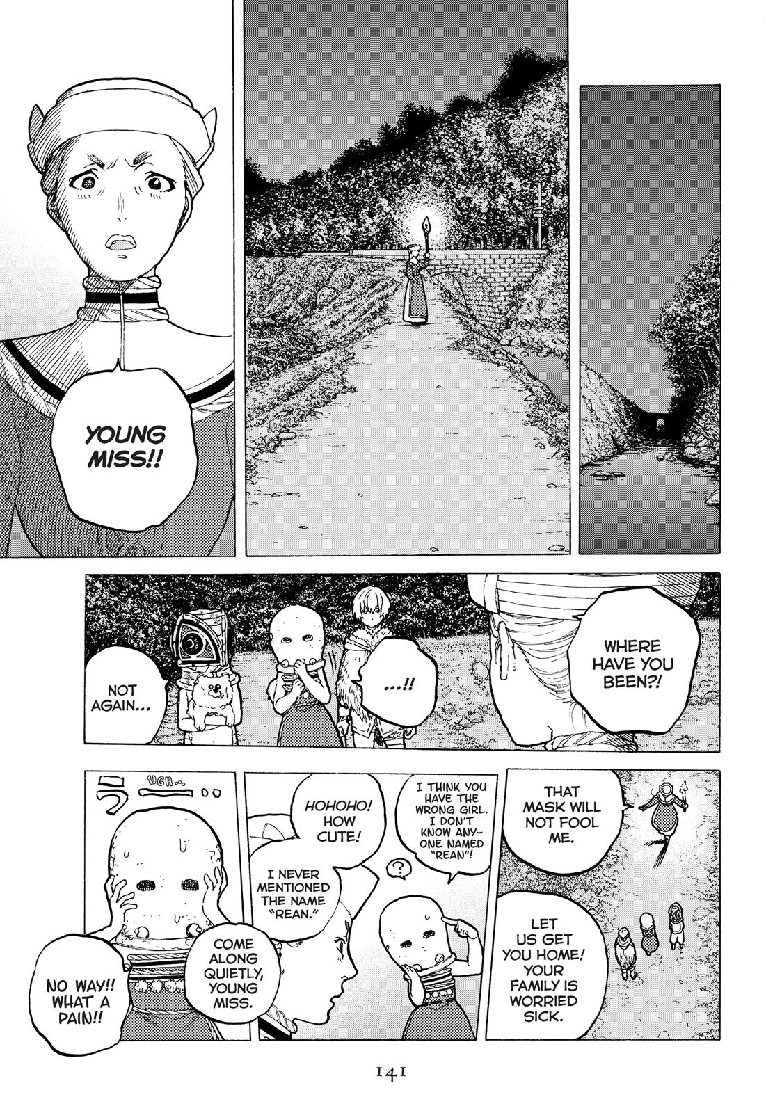 Read To Your Eternity  EN Manga Online