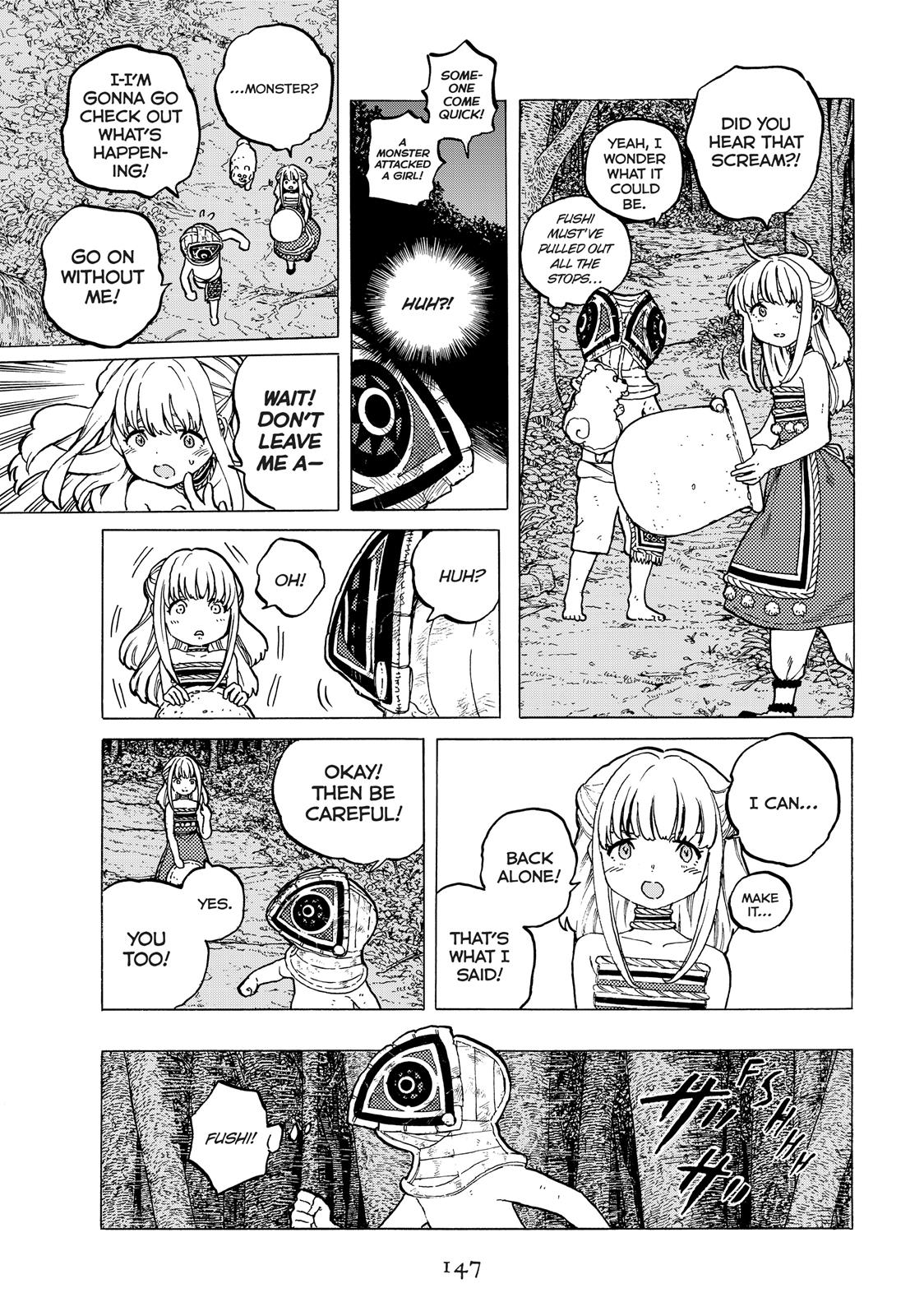Read To Your Eternity  EN Manga Online