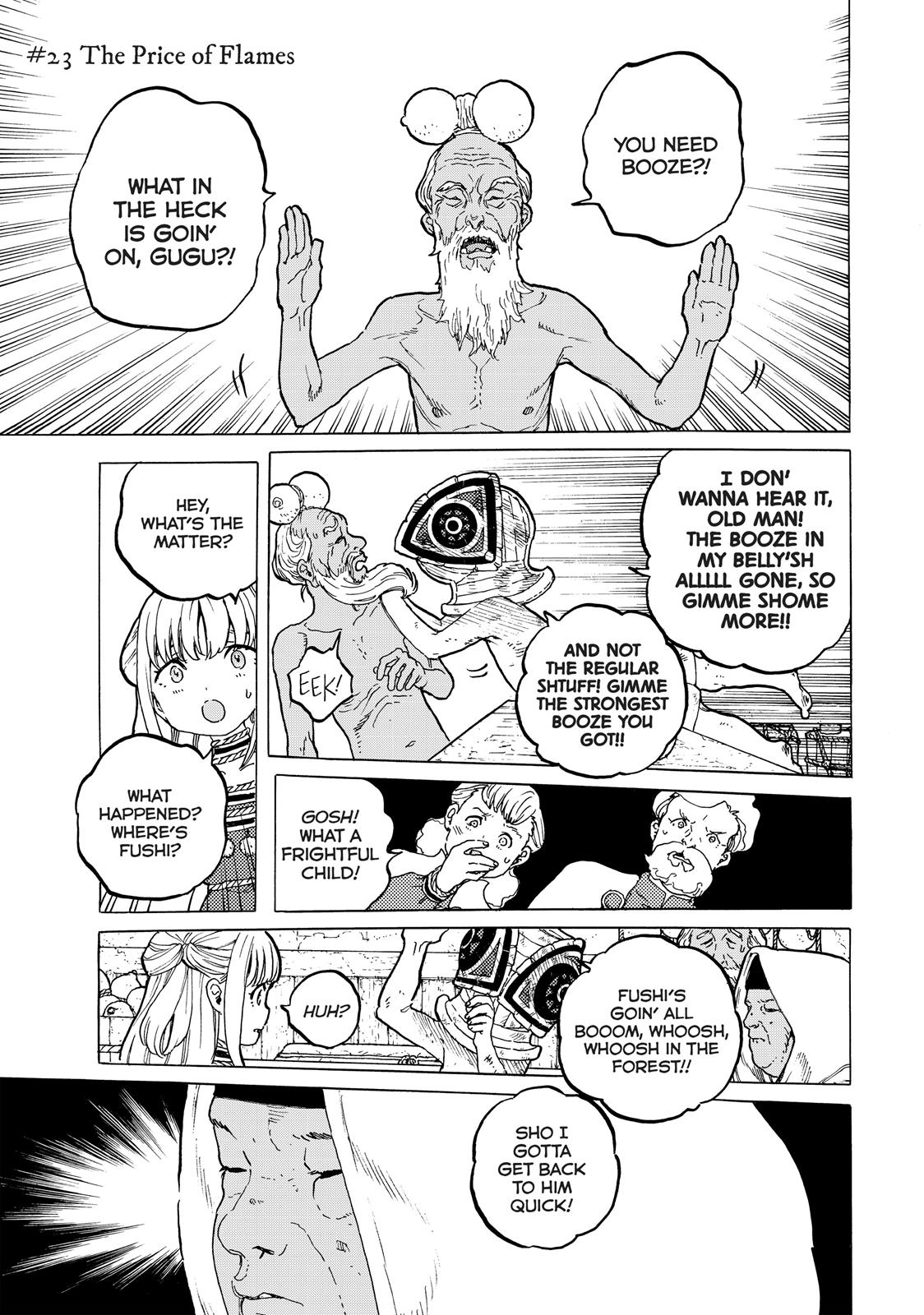 Read To Your Eternity  EN Manga Online