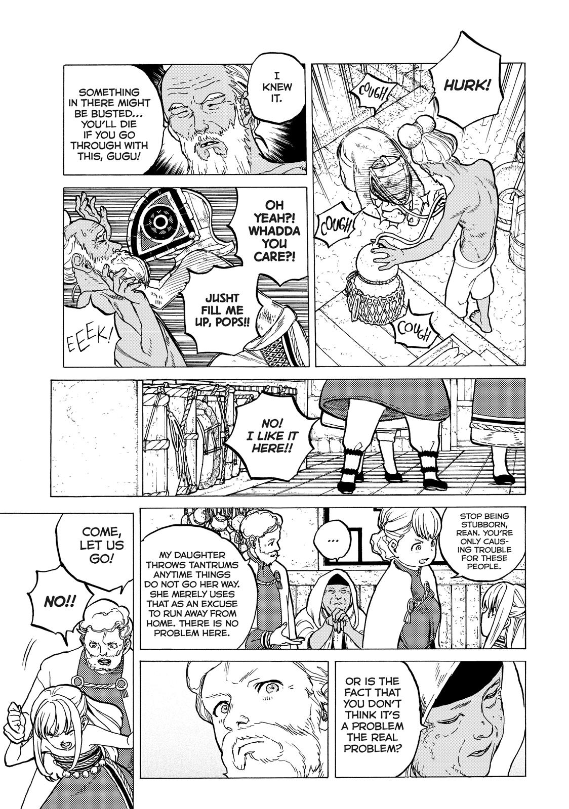 Read To Your Eternity  EN Manga Online