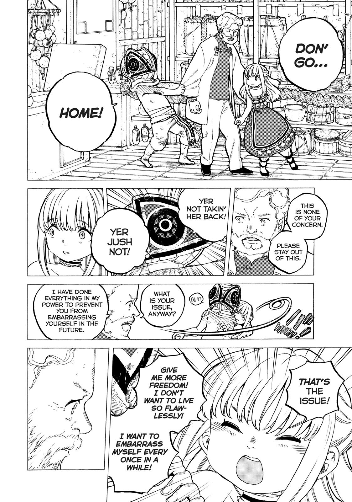 Read To Your Eternity  EN Manga Online