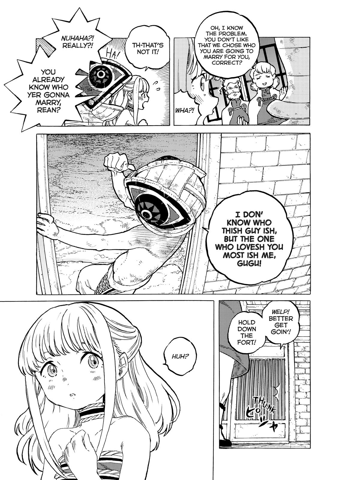Read To Your Eternity  EN Manga Online