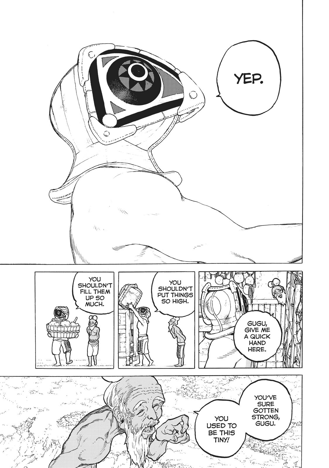 Read To Your Eternity  EN Manga Online
