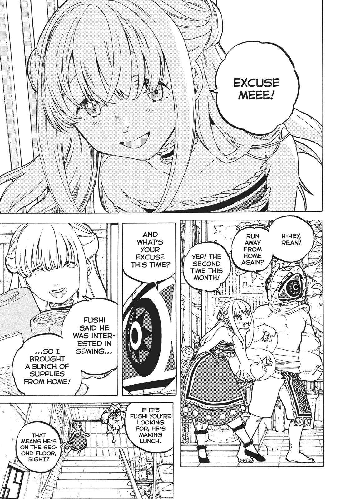 Read To Your Eternity  EN Manga Online
