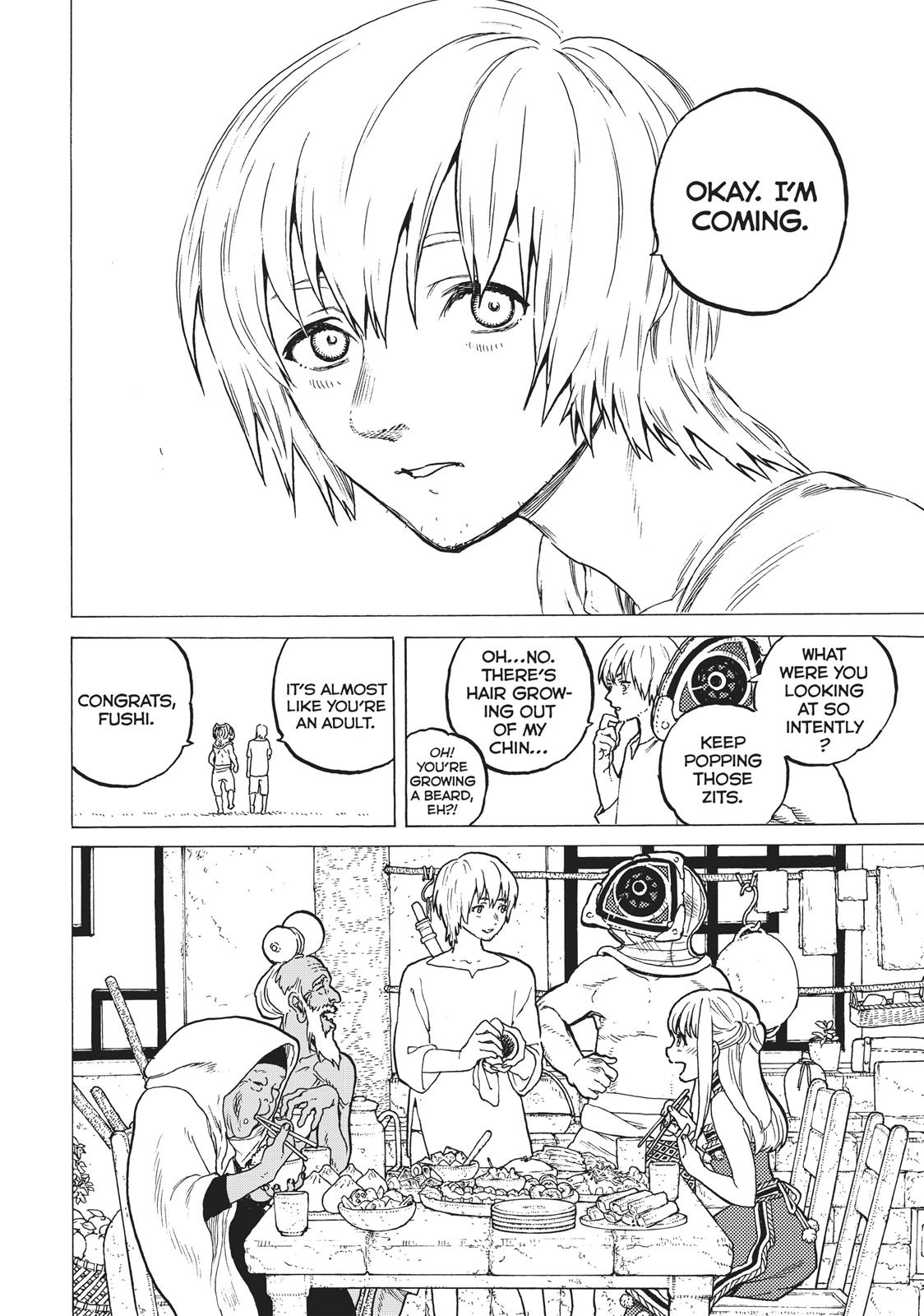 Read To Your Eternity  EN Manga Online