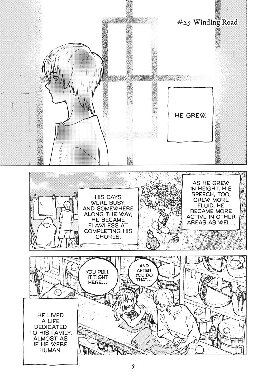 Read To Your Eternity  EN Manga Online