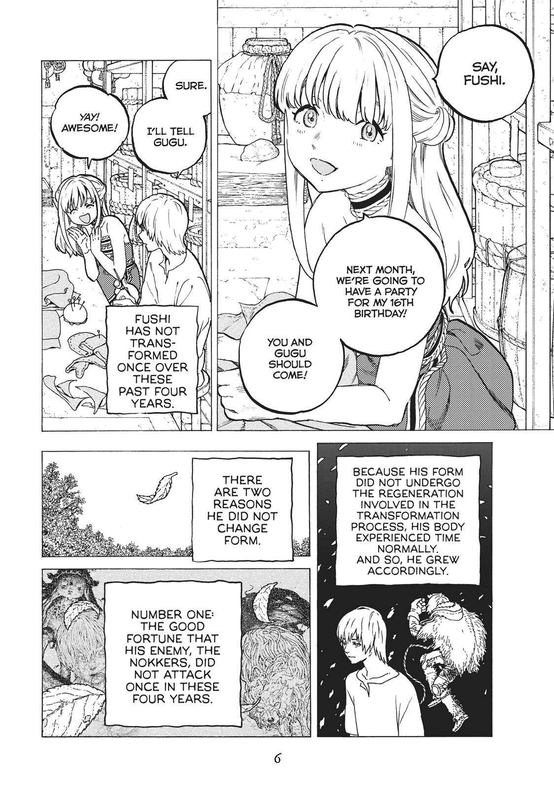 Read To Your Eternity  EN Manga Online