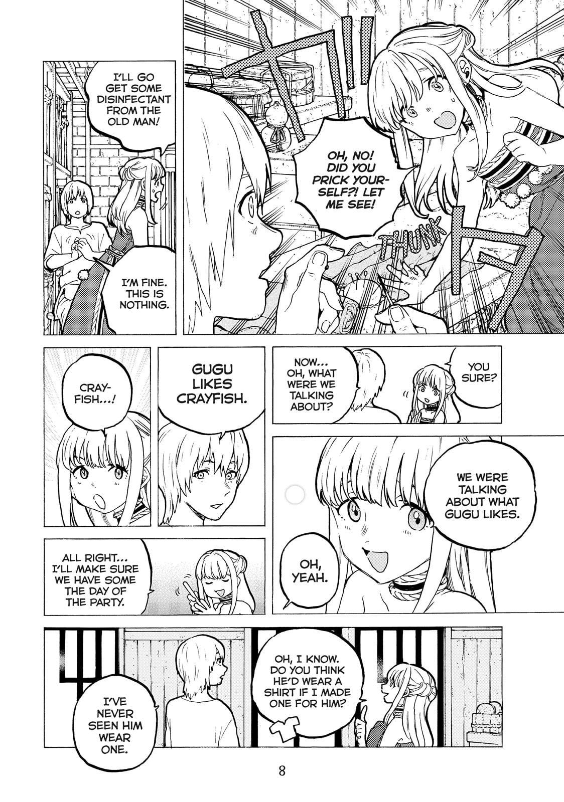 Read To Your Eternity  EN Manga Online