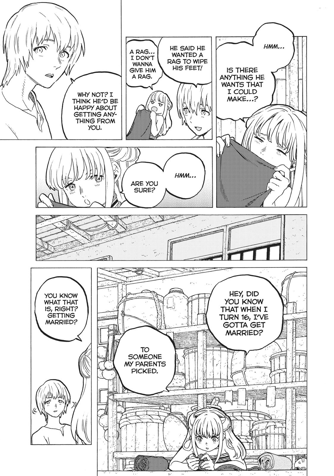 Read To Your Eternity  EN Manga Online