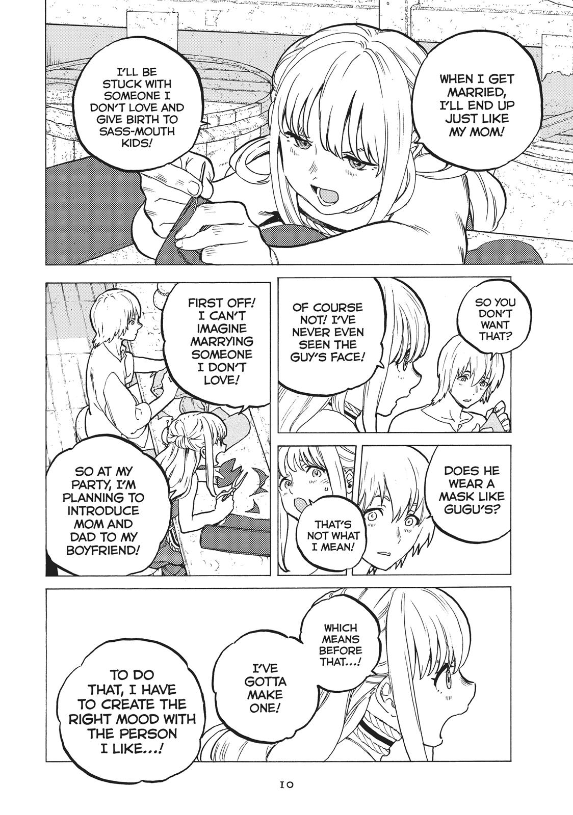 Read To Your Eternity  EN Manga Online