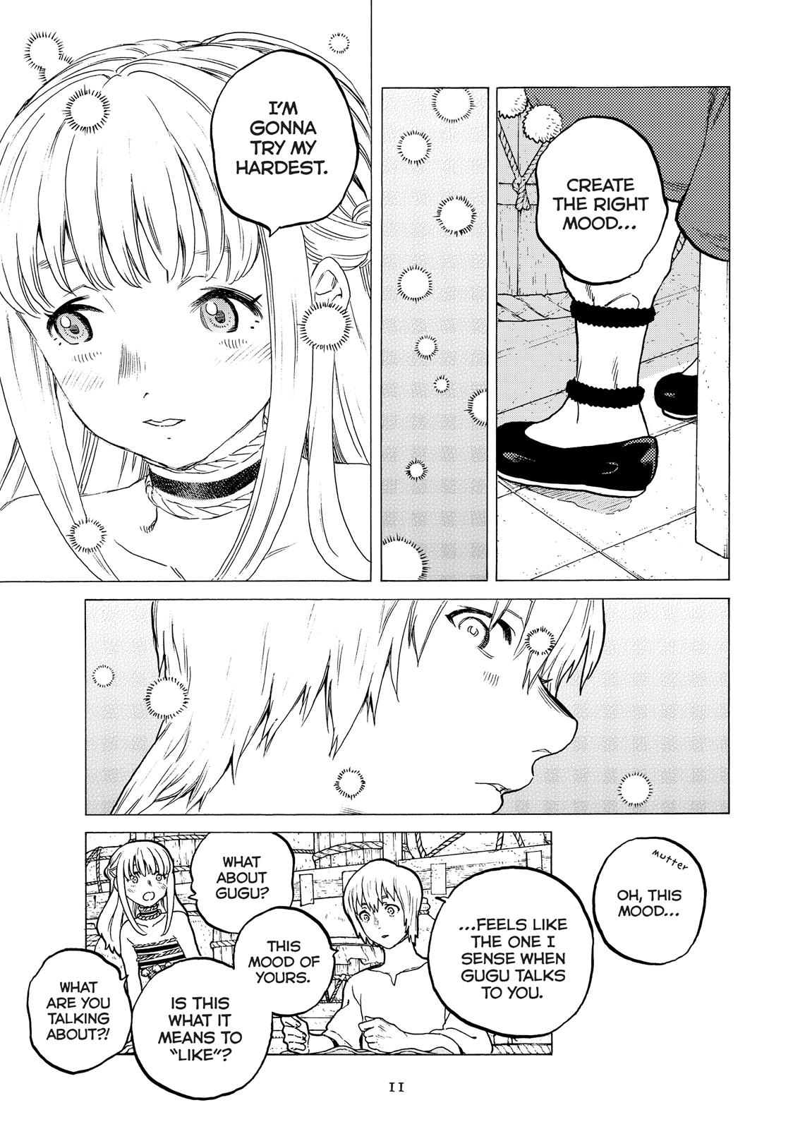 Read To Your Eternity  EN Manga Online