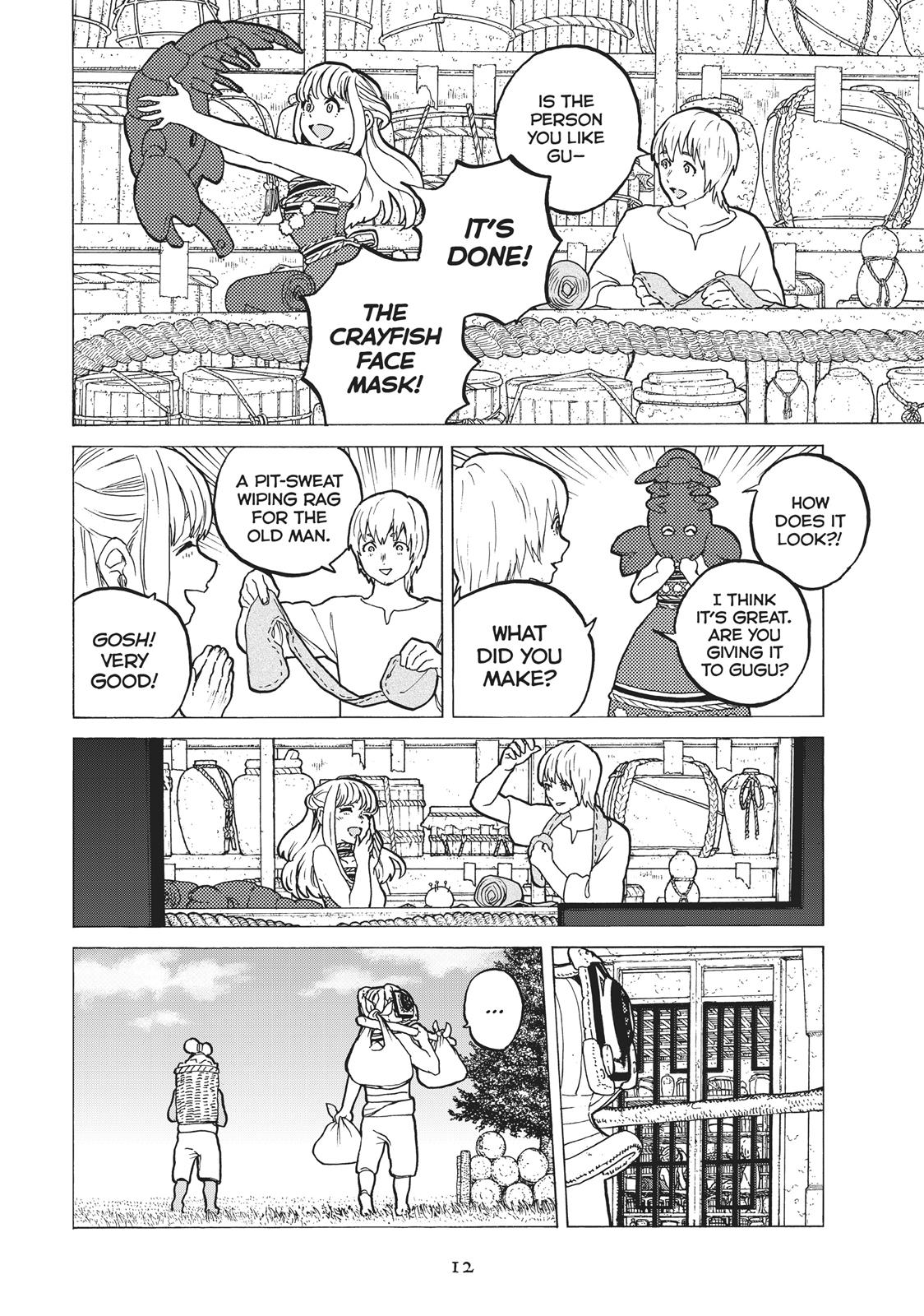 Read To Your Eternity  EN Manga Online