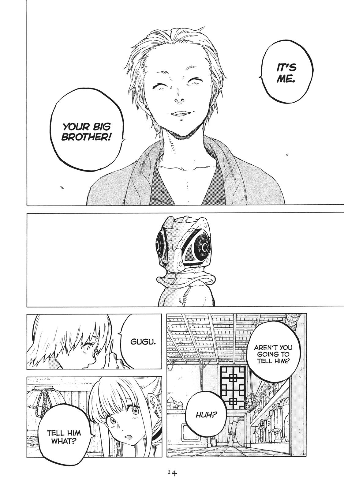 Read To Your Eternity  EN Manga Online