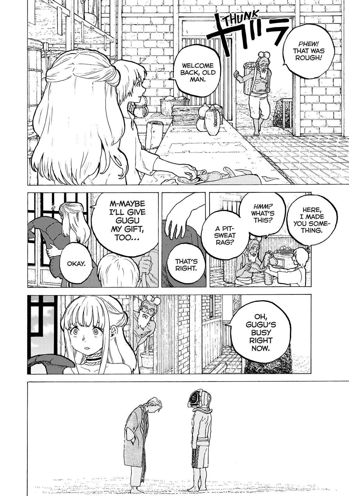 Read To Your Eternity  EN Manga Online