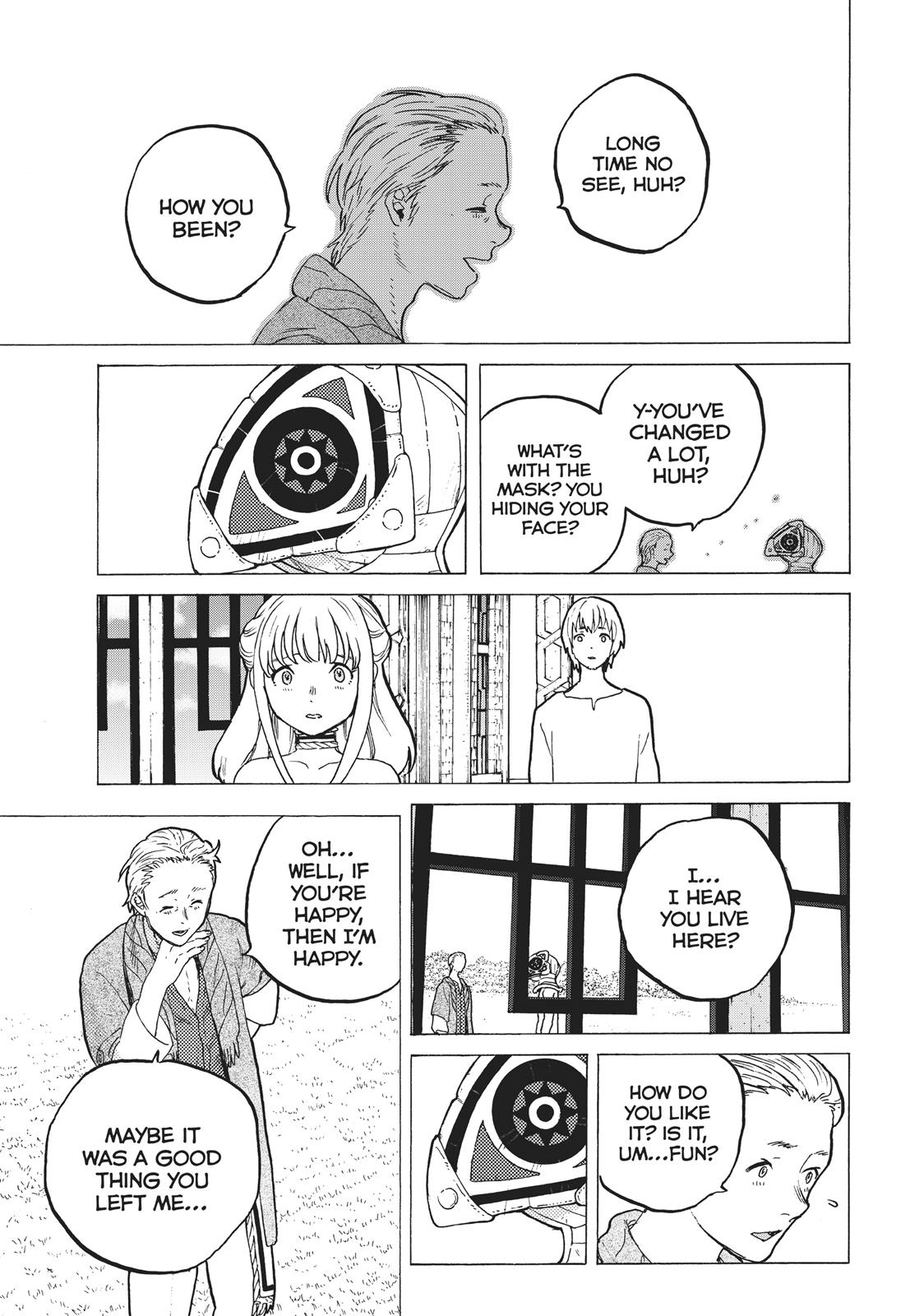 Read To Your Eternity  EN Manga Online