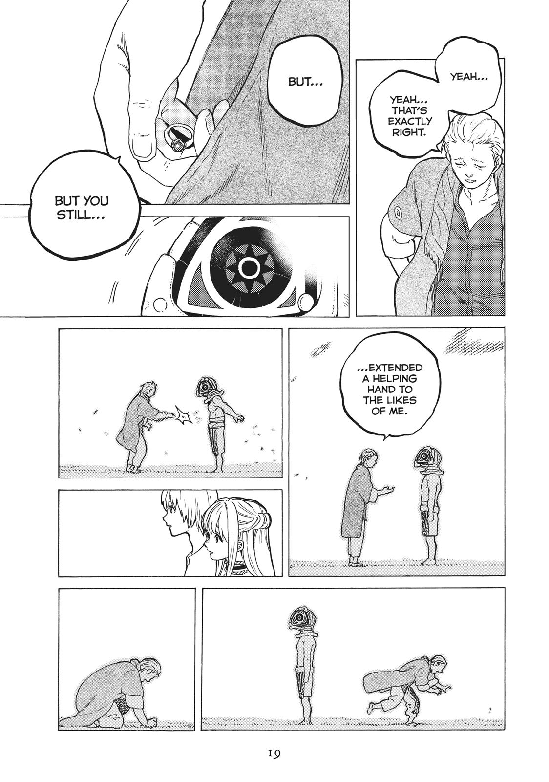 Read To Your Eternity  EN Manga Online