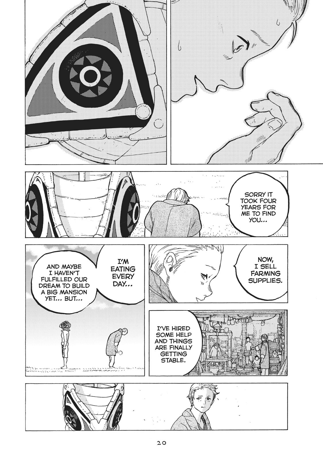 Read To Your Eternity  EN Manga Online