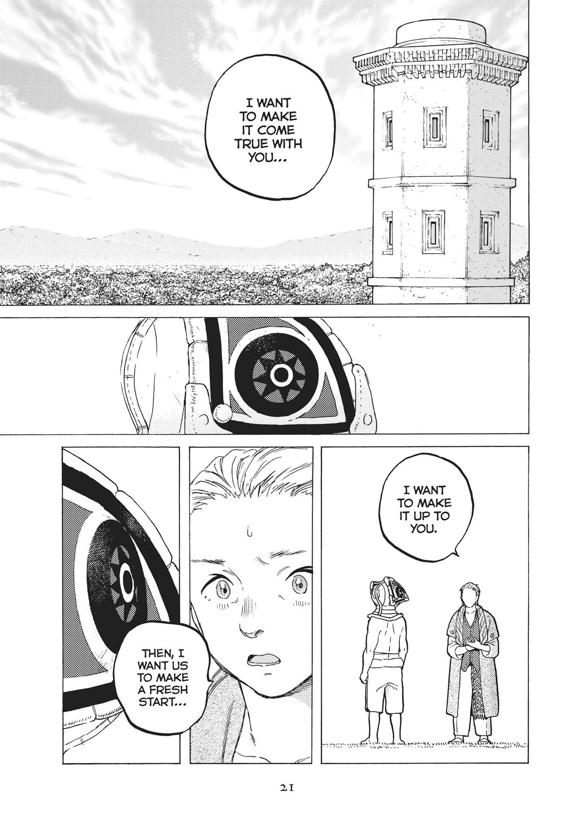 Read To Your Eternity  EN Manga Online