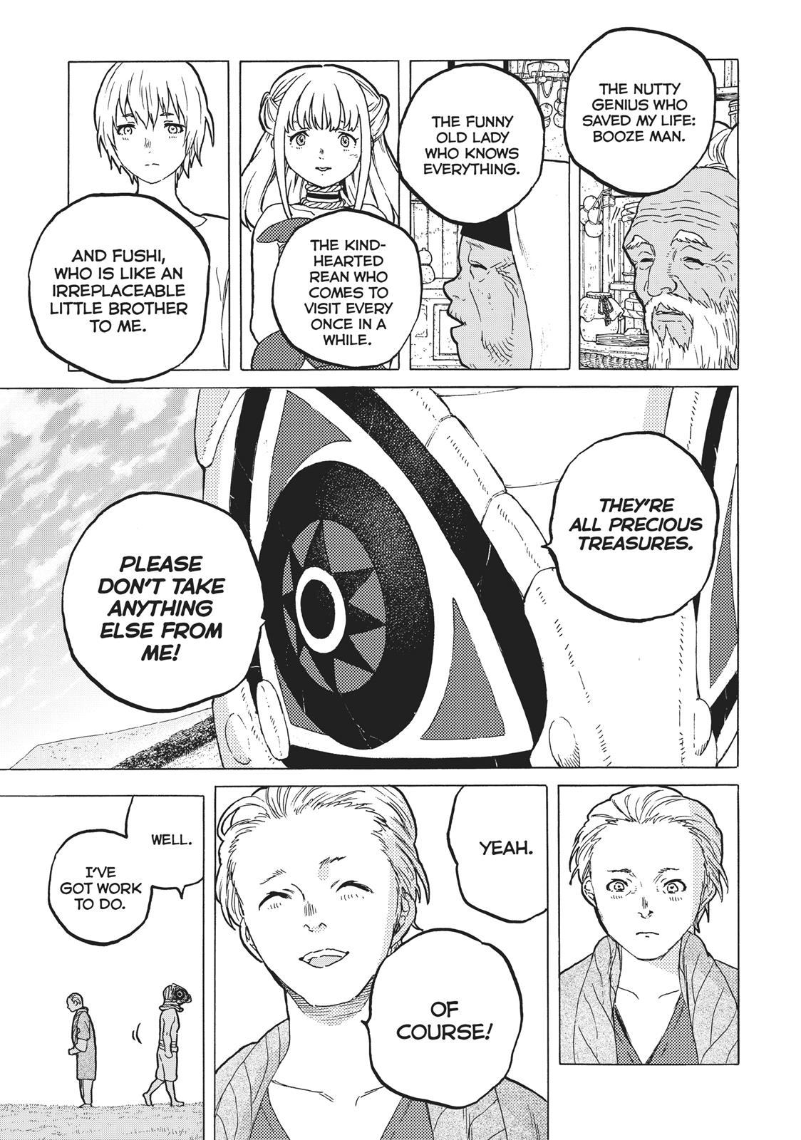 Read To Your Eternity  EN Manga Online