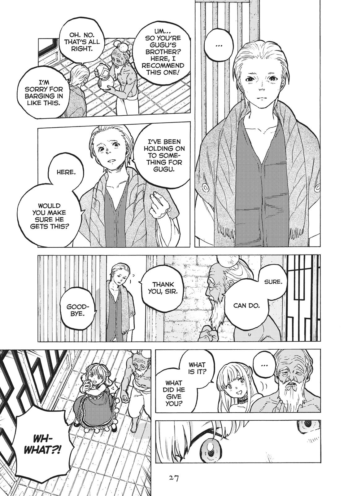 Read To Your Eternity  EN Manga Online