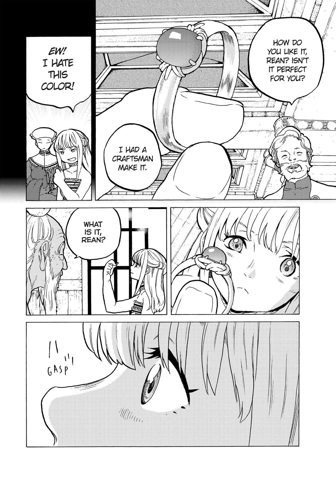 Read To Your Eternity  EN Manga Online