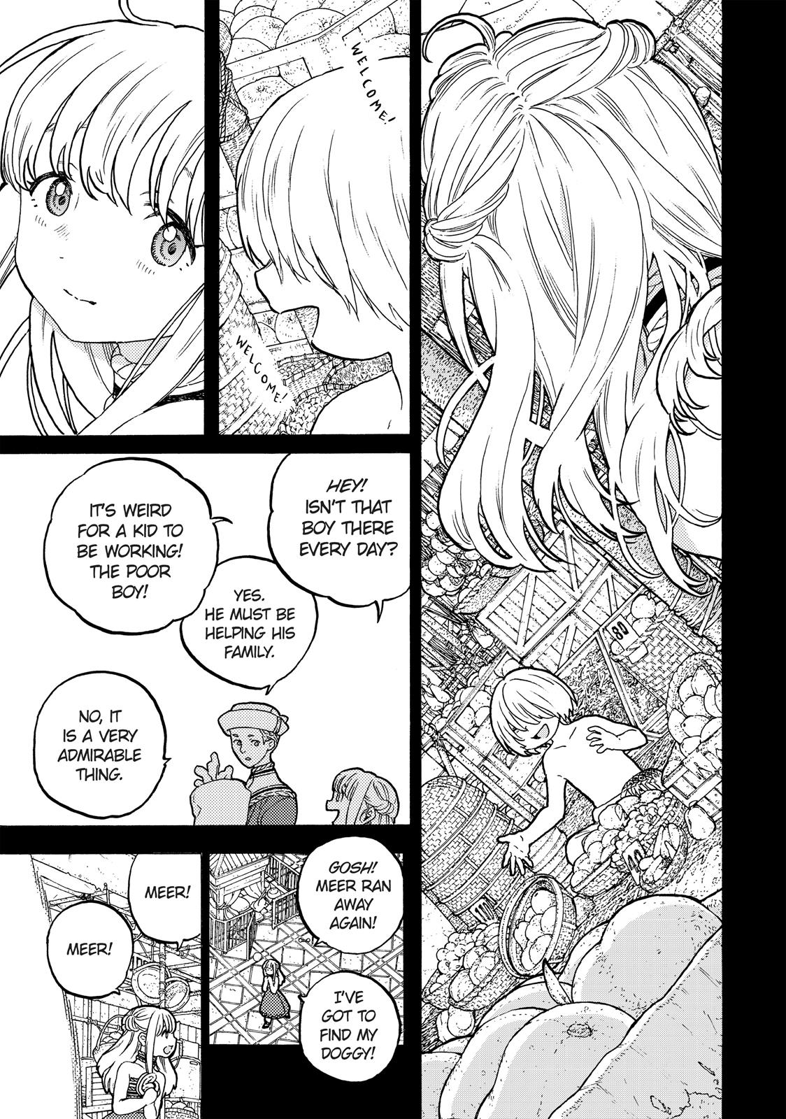 Read To Your Eternity  EN Manga Online