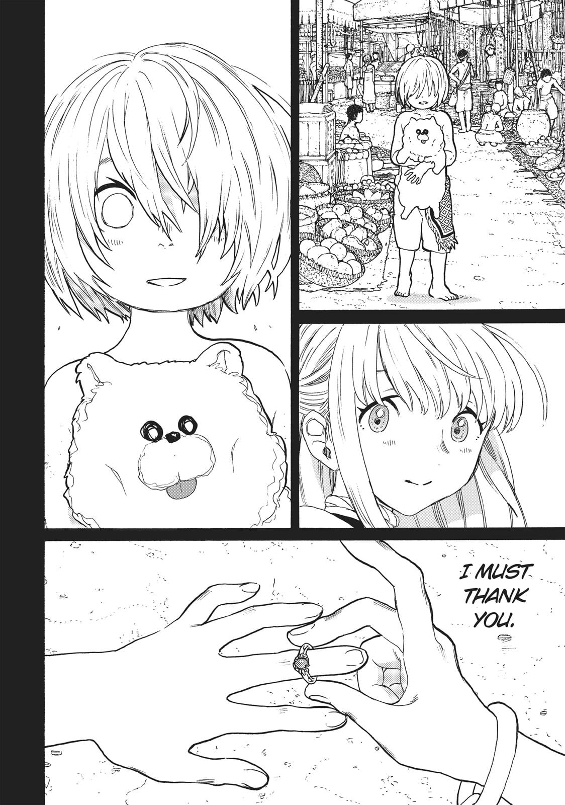 Read To Your Eternity  EN Manga Online