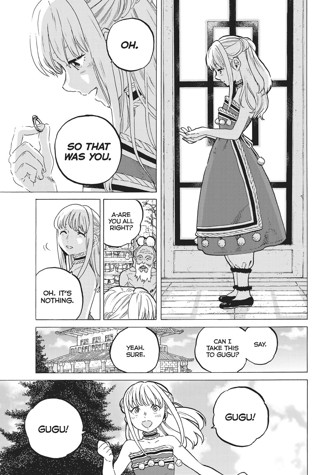 Read To Your Eternity  EN Manga Online