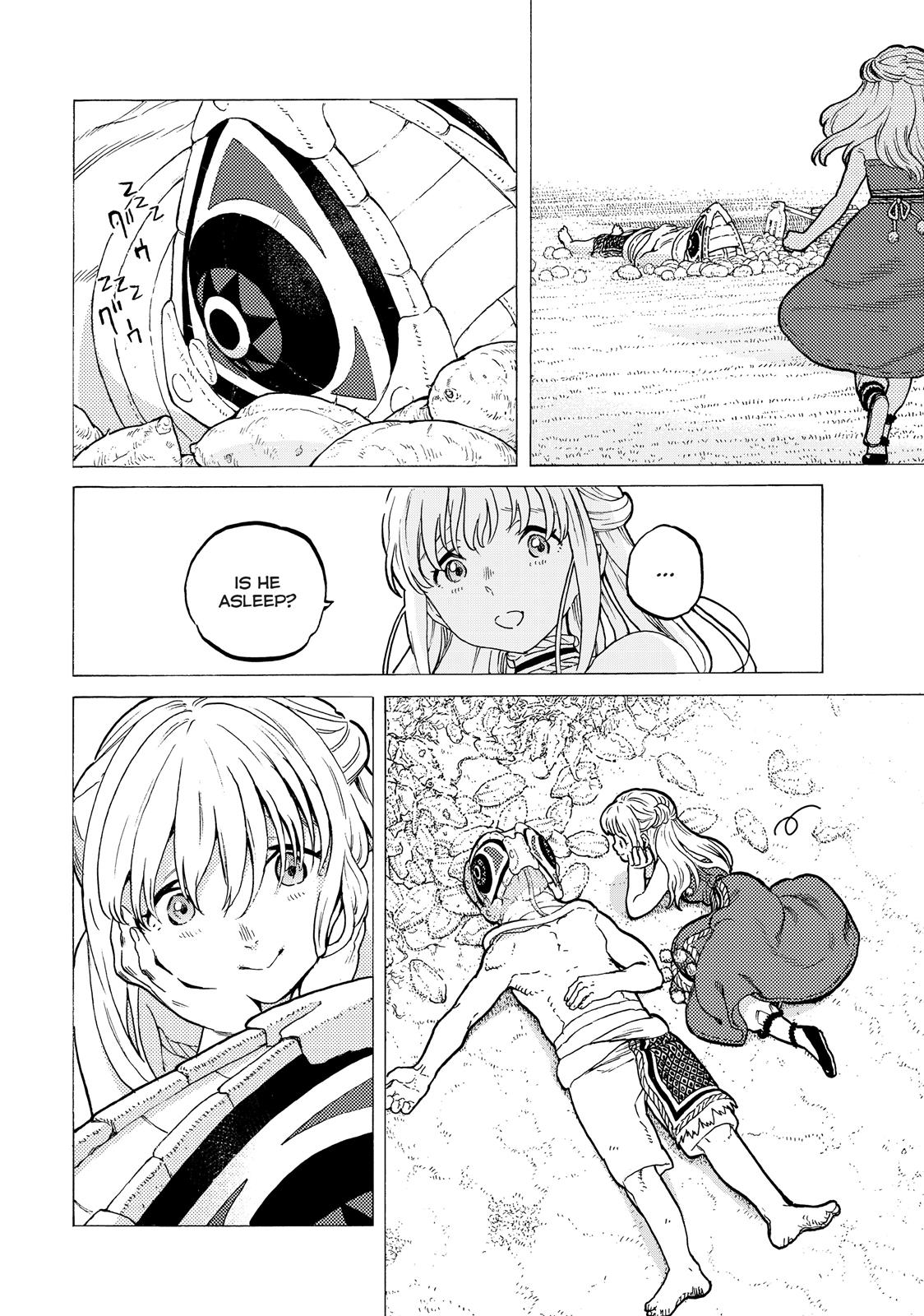Read To Your Eternity  EN Manga Online