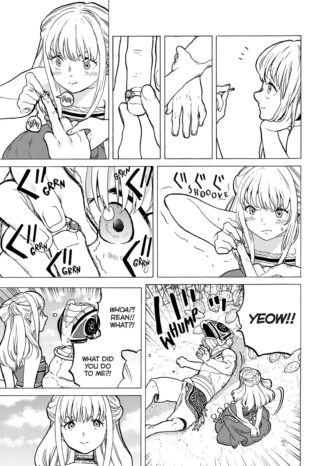 Read To Your Eternity  EN Manga Online