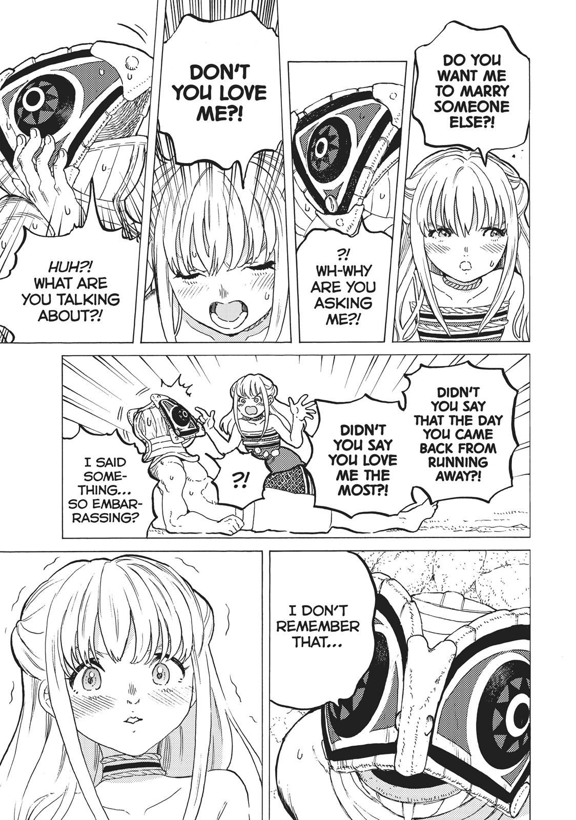 Read To Your Eternity  EN Manga Online