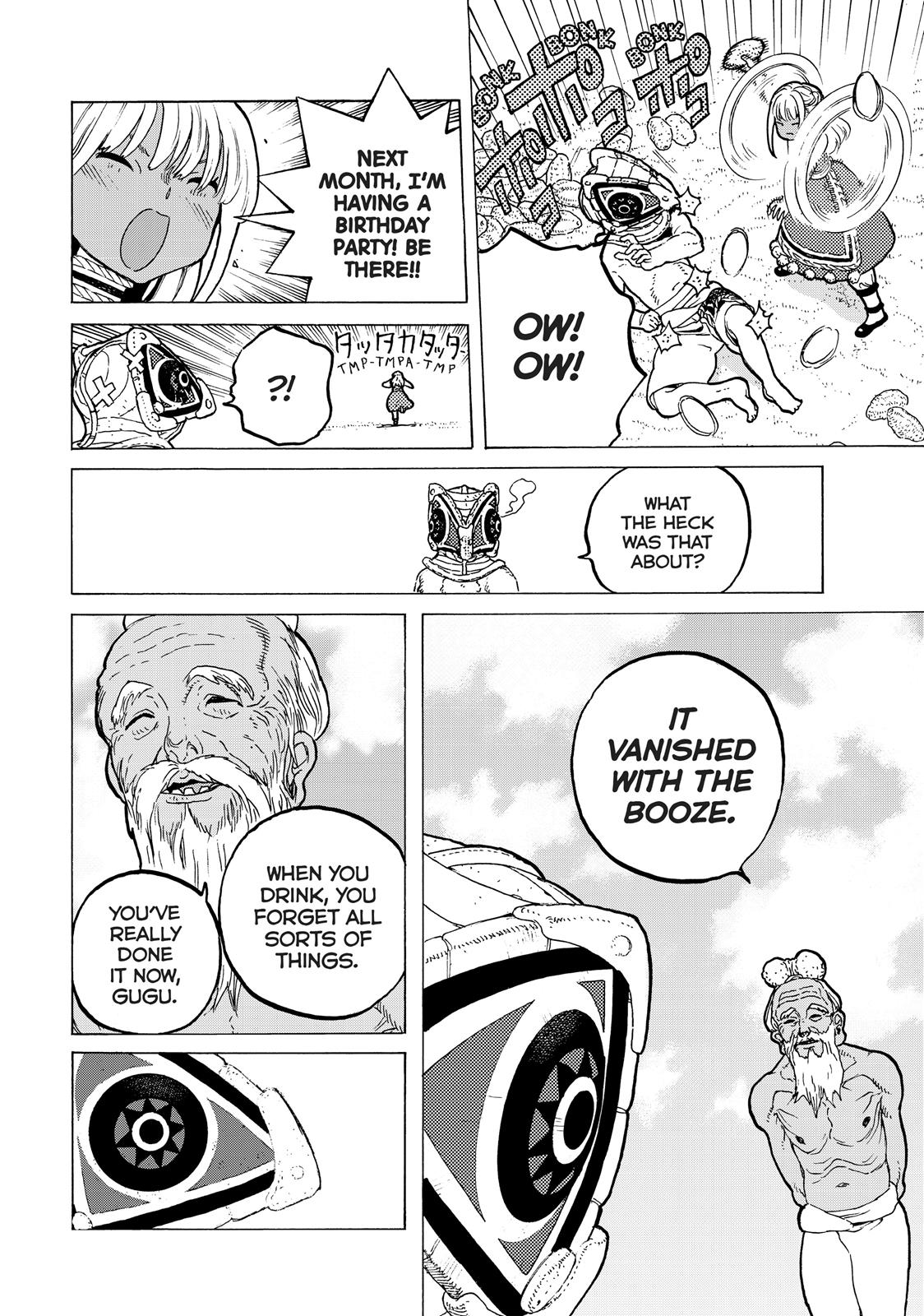 Read To Your Eternity  EN Manga Online