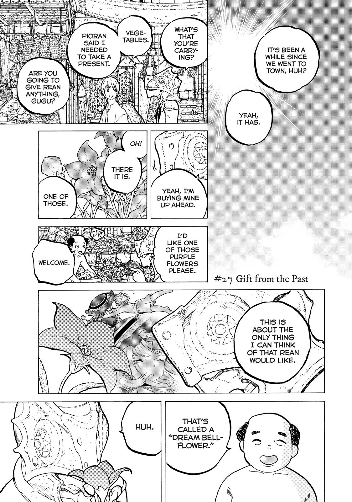Read To Your Eternity  EN Manga Online