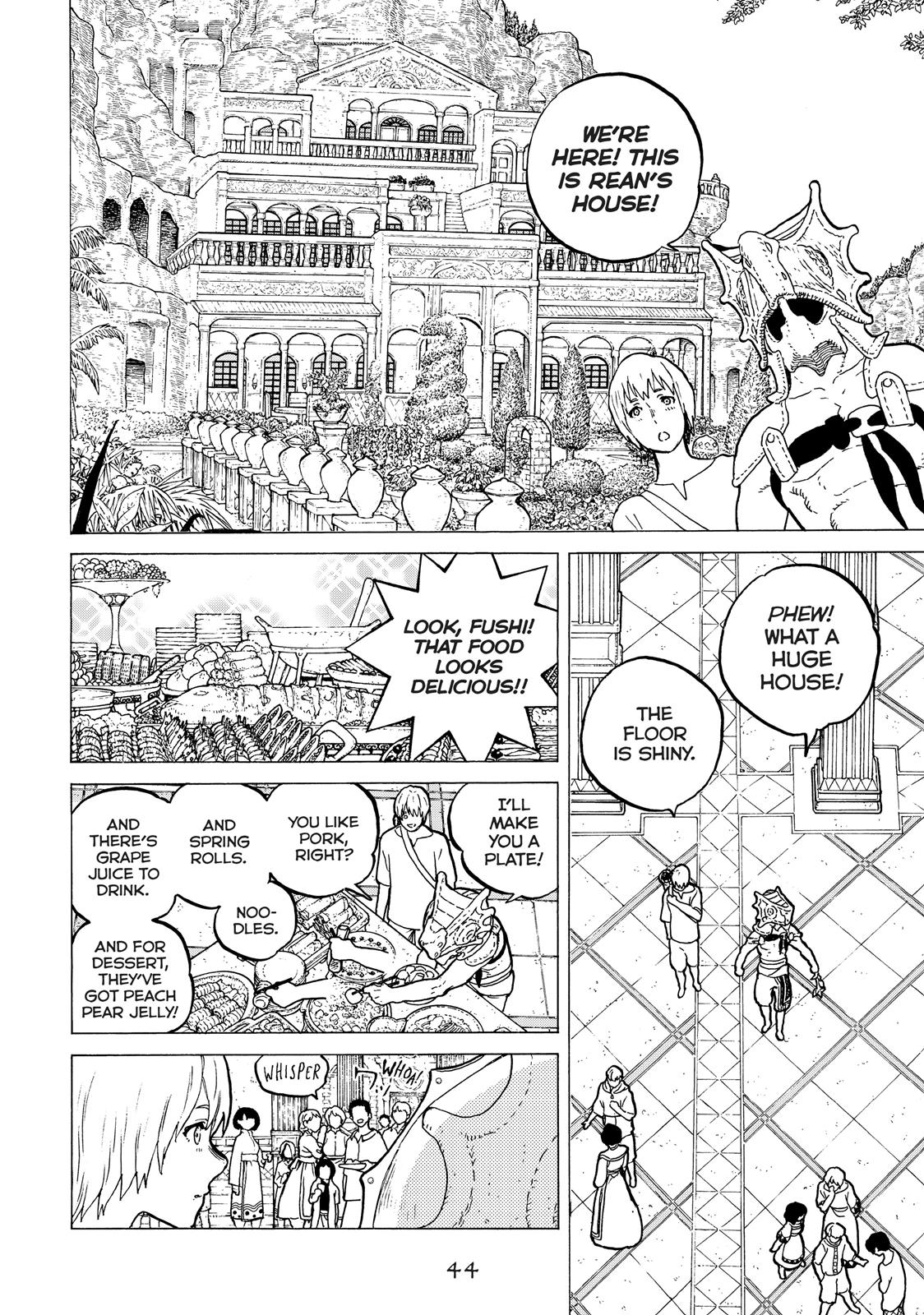 Read To Your Eternity  EN Manga Online