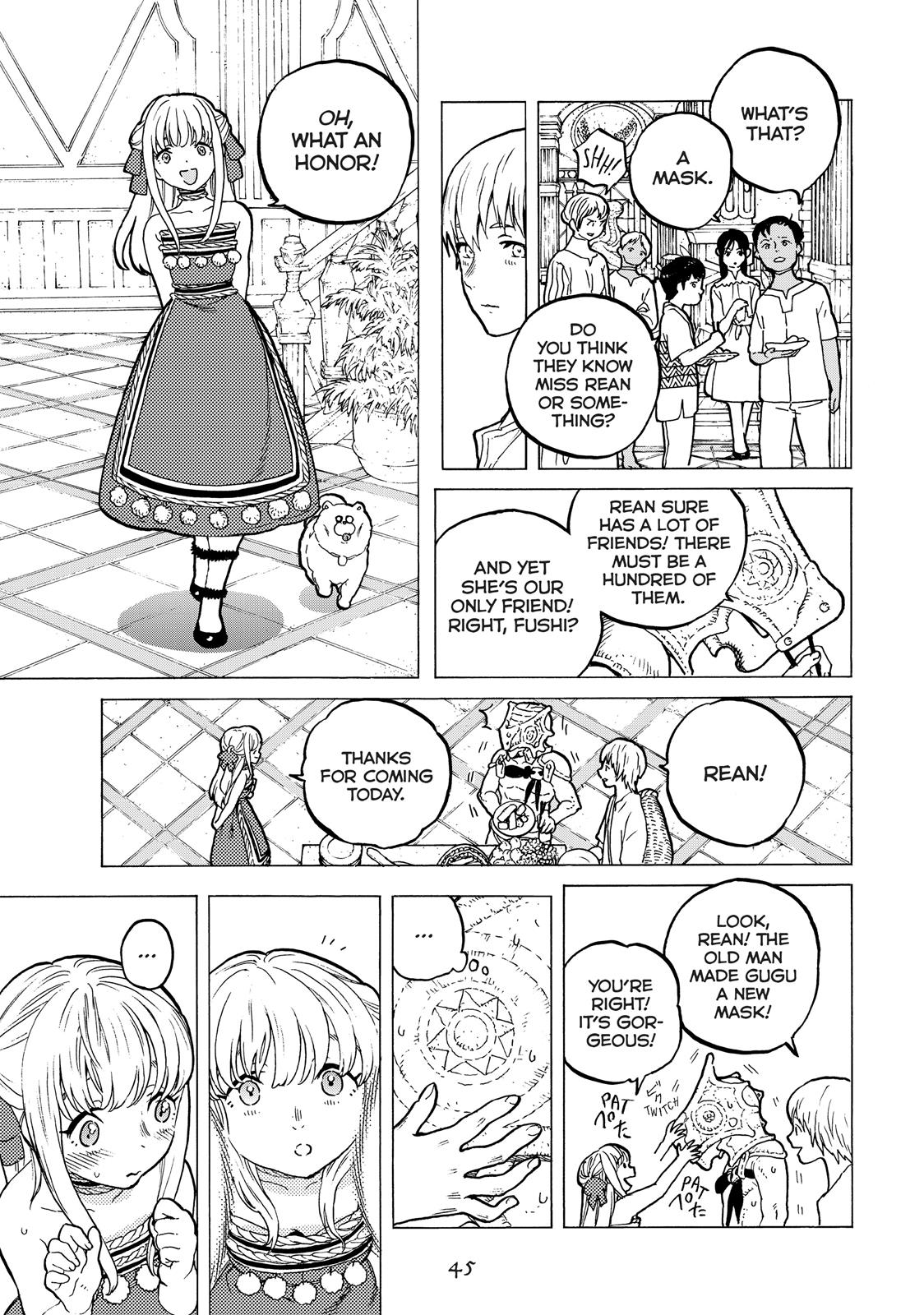 Read To Your Eternity  EN Manga Online