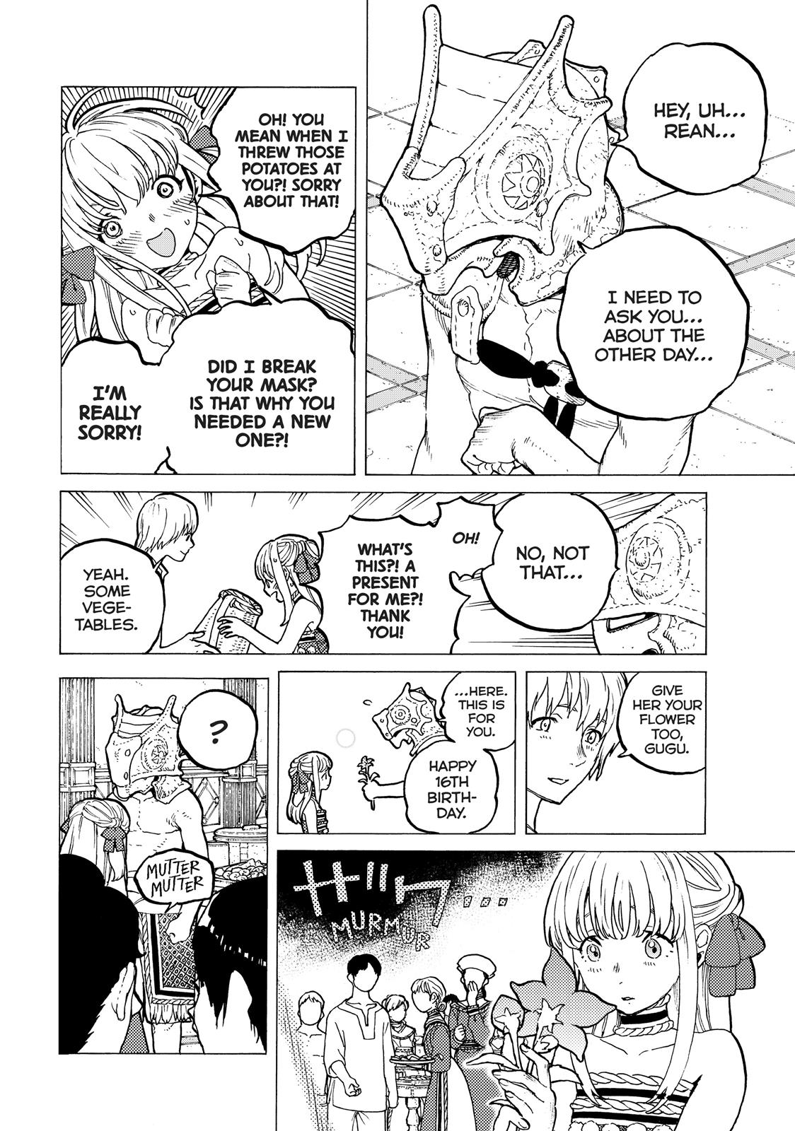 Read To Your Eternity  EN Manga Online