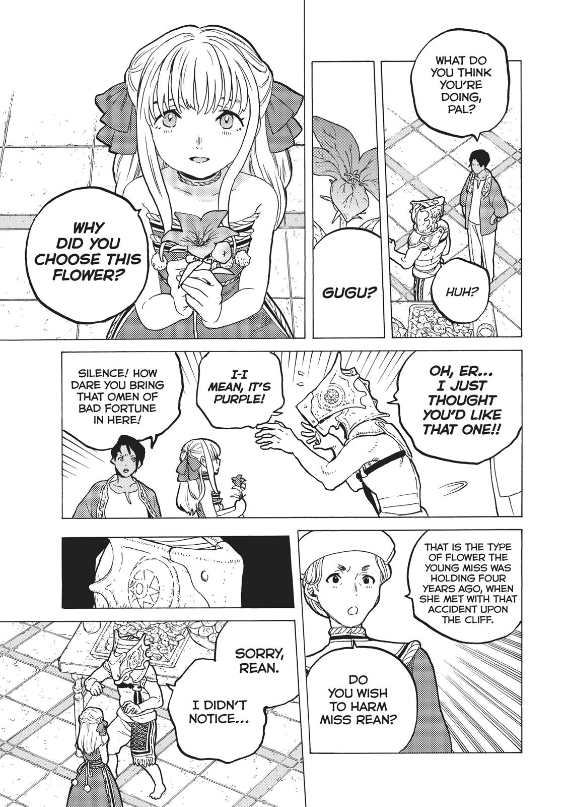 Read To Your Eternity  EN Manga Online