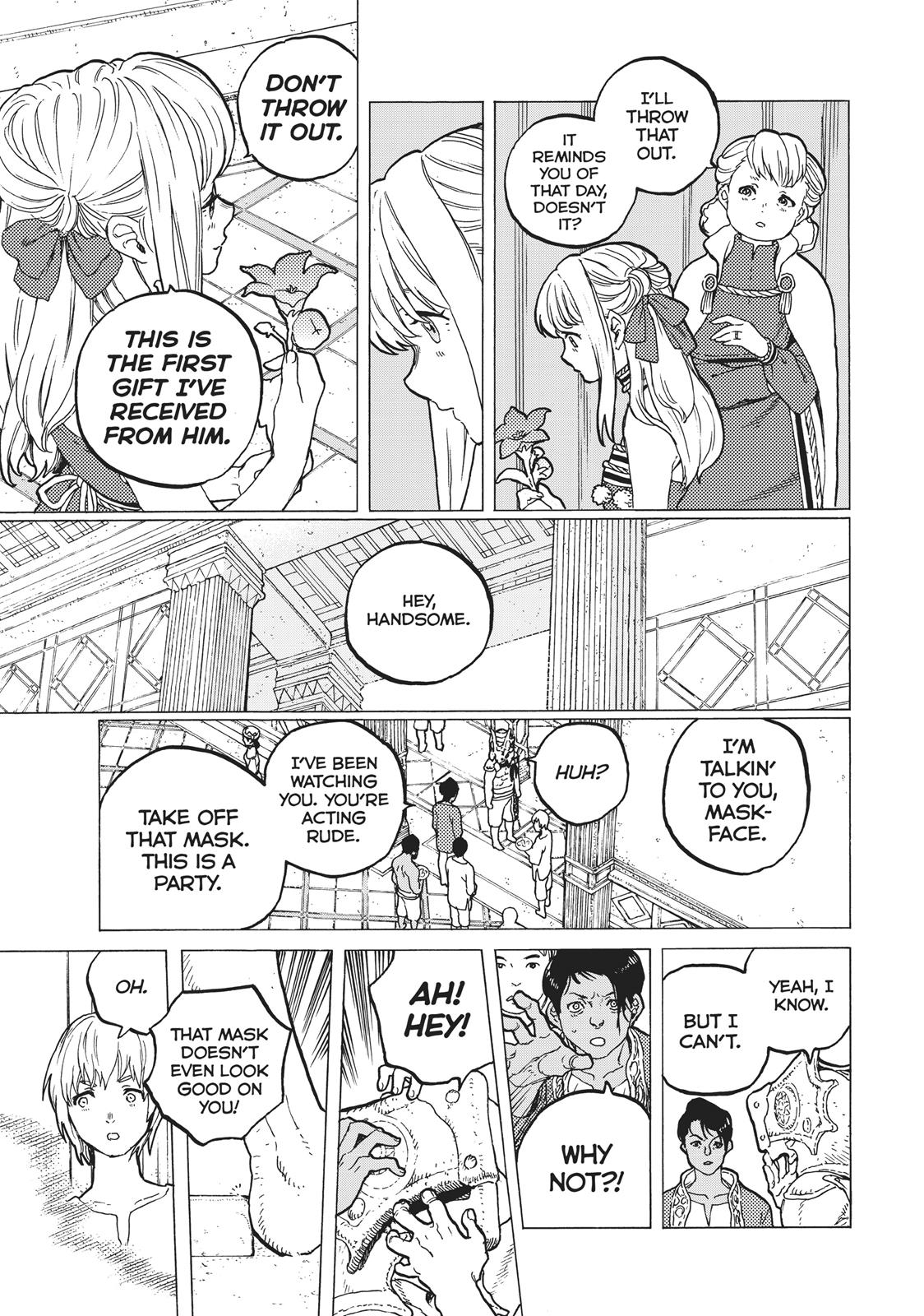 Read To Your Eternity  EN Manga Online