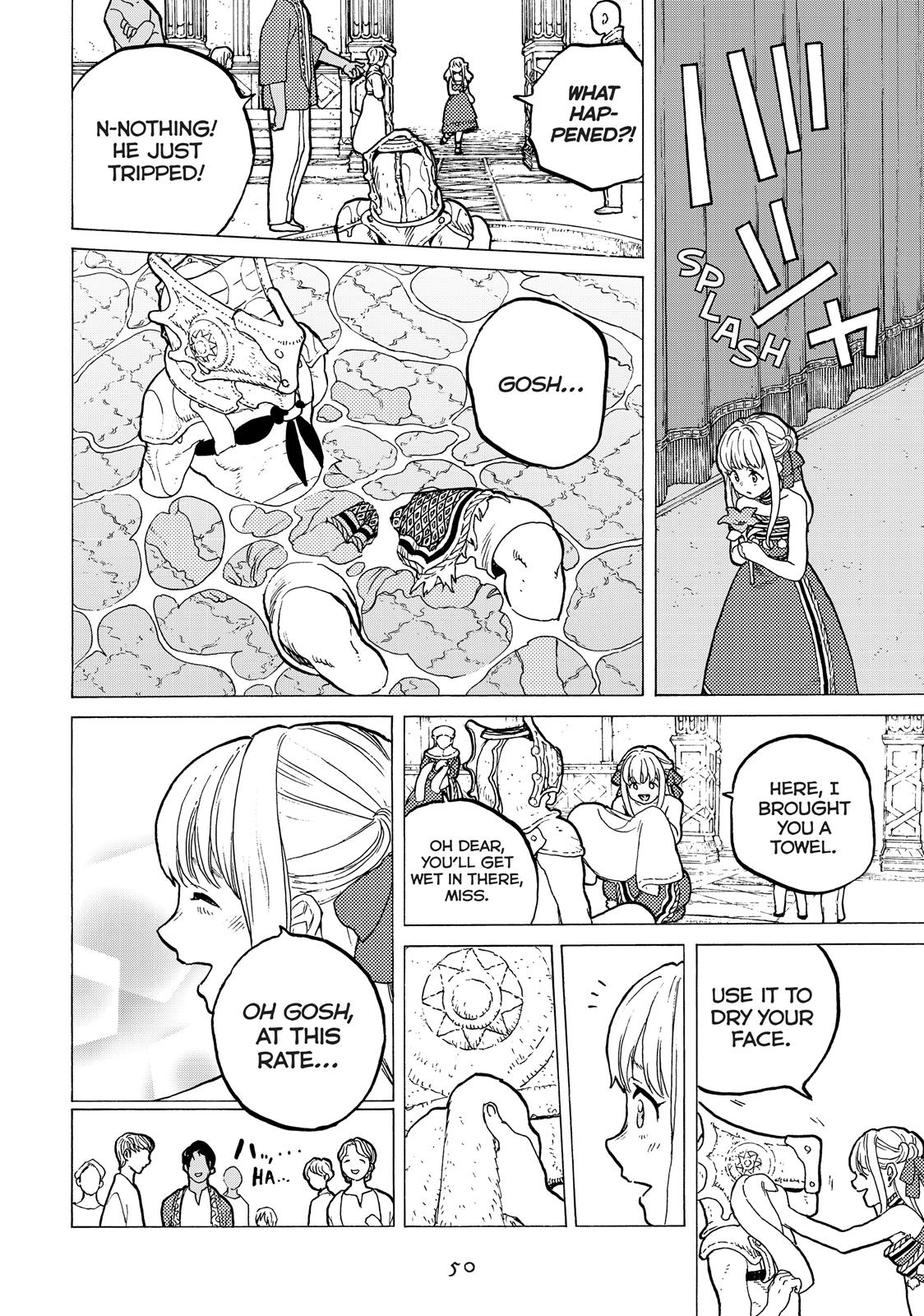 Read To Your Eternity  EN Manga Online