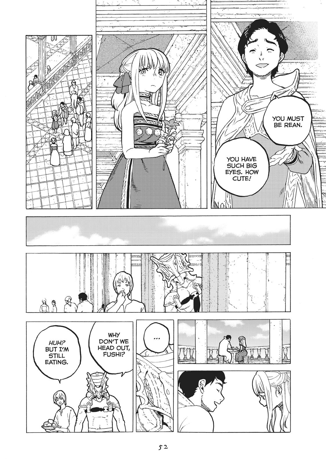 Read To Your Eternity  EN Manga Online