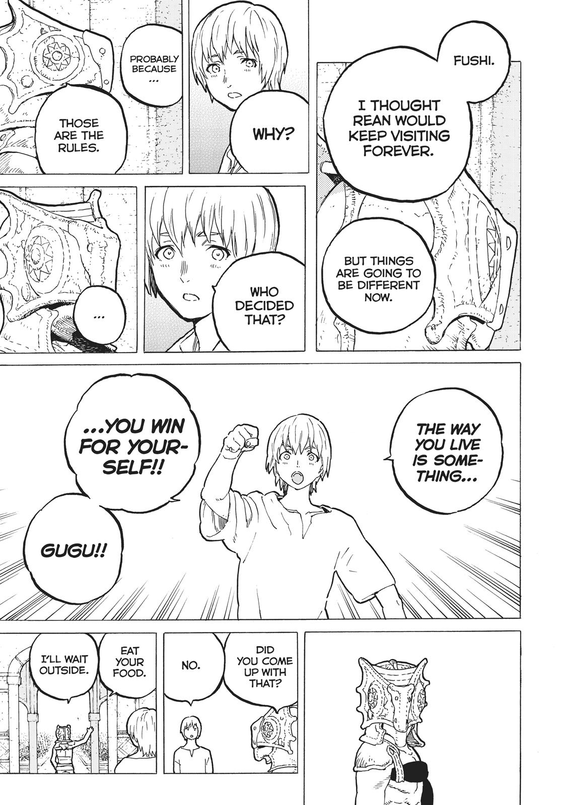 Read To Your Eternity  EN Manga Online