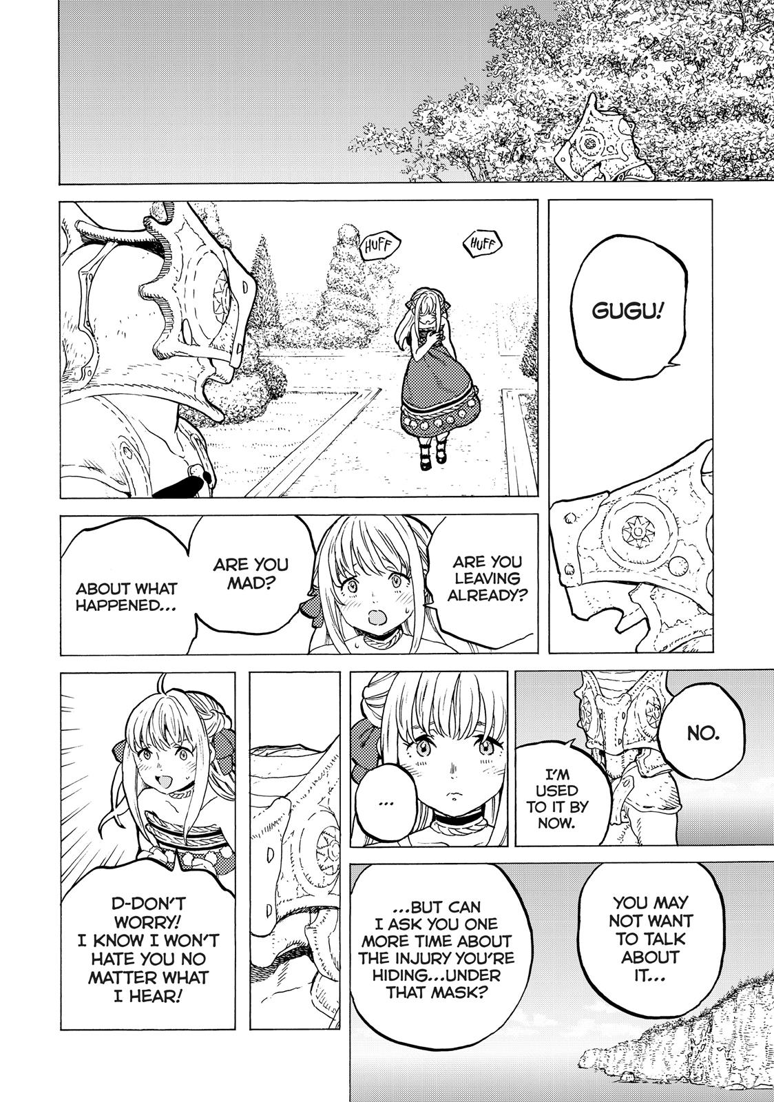 Read To Your Eternity  EN Manga Online